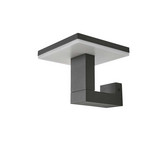 Olesia Buiten Wandlamp Dark Grey/Opal - Lucande