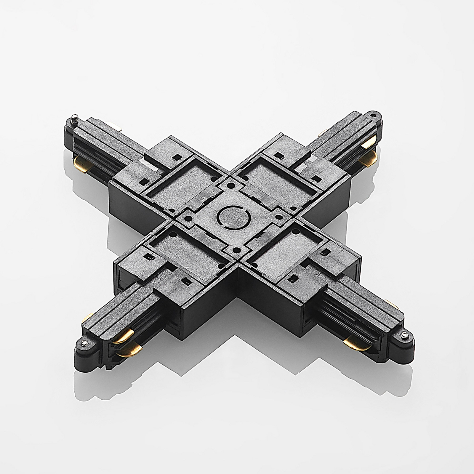 Linaro Track X-Connector Musta - Lindby