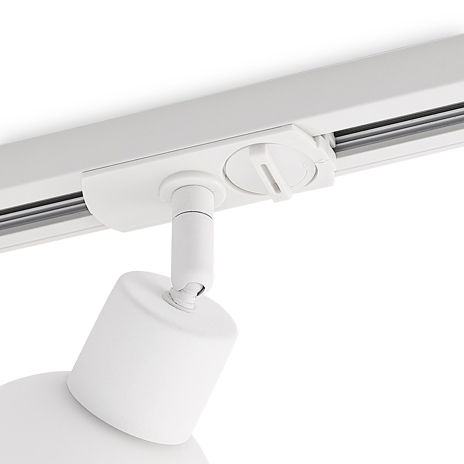 Linaro Round Skinnespot E14 Hvit - Lindby