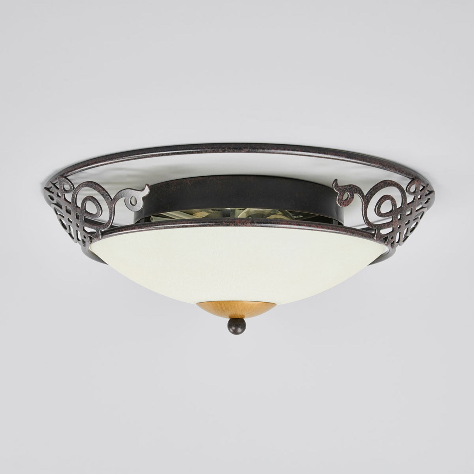 Rustikale Deckenleuchte Master kaufen | Lampenwelt.de