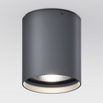 IP44.de Up R LED-Außendeckenlampe rund, dimmbar