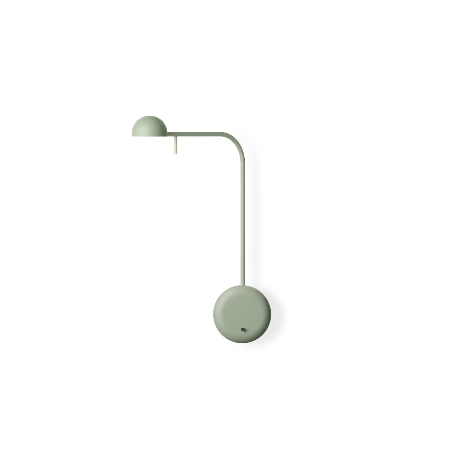Vibia Pin 1680 Aplică de perete LED 39 cm verde - dormitor - Modern - Metal