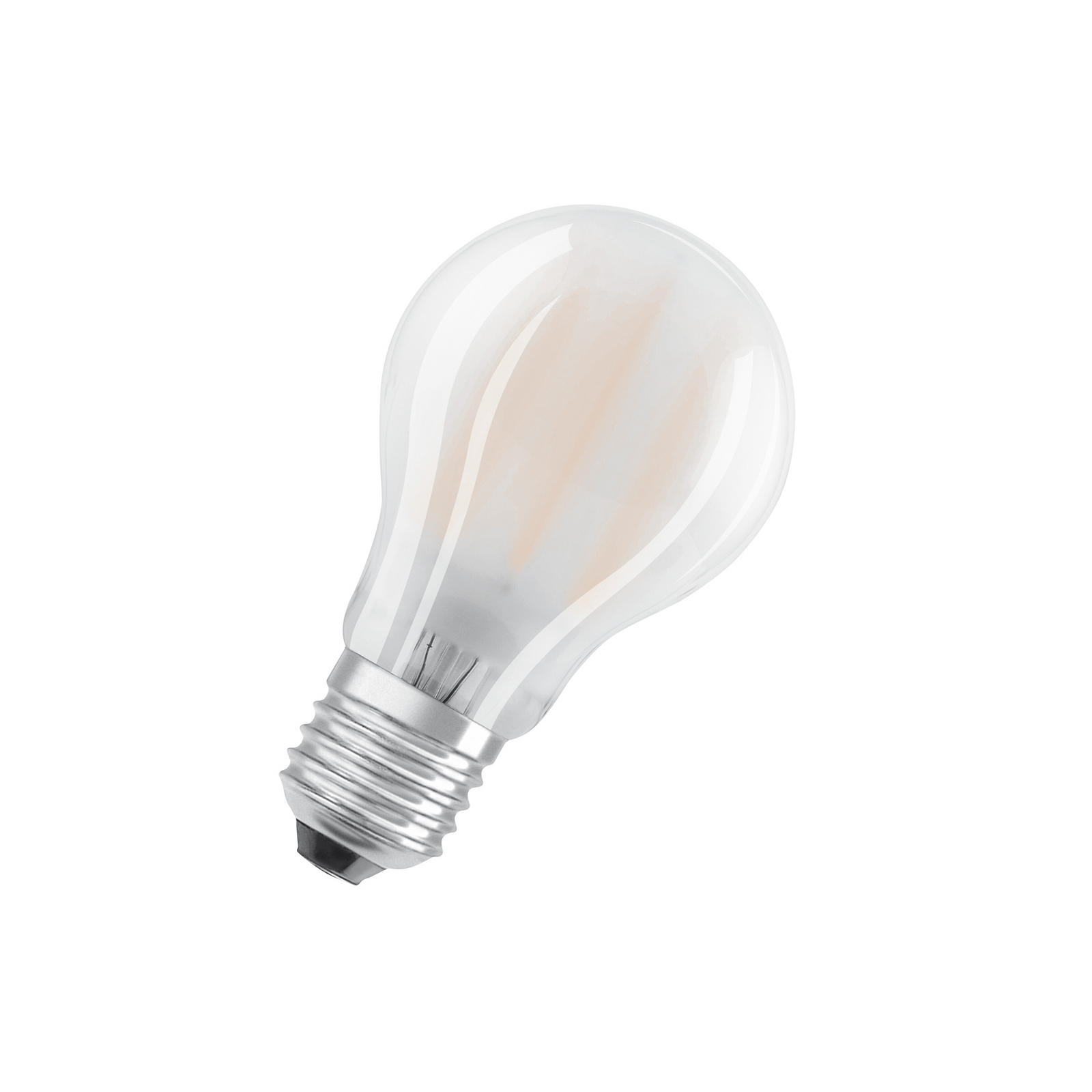 OSRAM LED-Leuchtmittel Birne matt E27 6,5W 827 6er-Pack