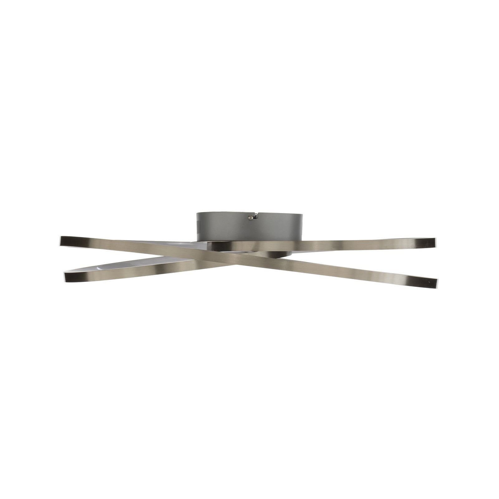 Ronka Plafonnier Nickel - Lindby