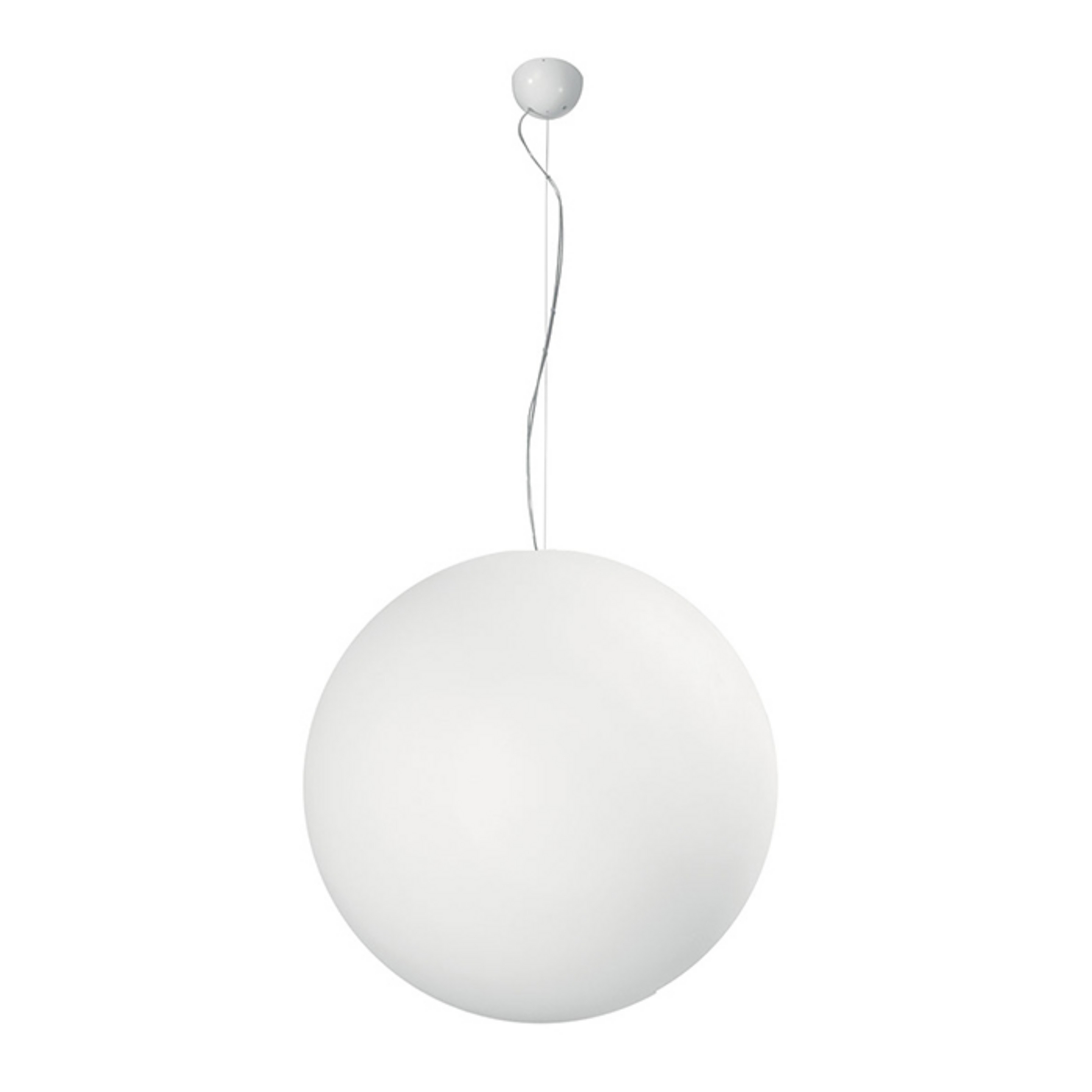 Hängeleuchte Oh weiß 28 cm