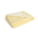 AIR blanket, light yellow, 200 x 140 cm, cotton - HAY