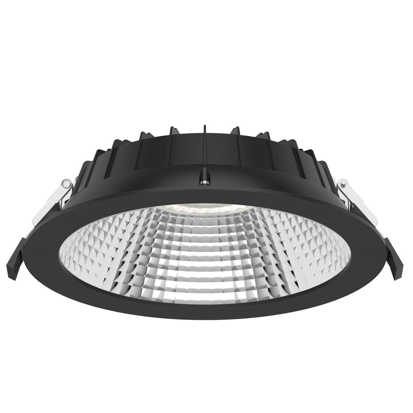 SLC Shift LED-Einbaustrahler Ø 22,8cm CCT, schwarz