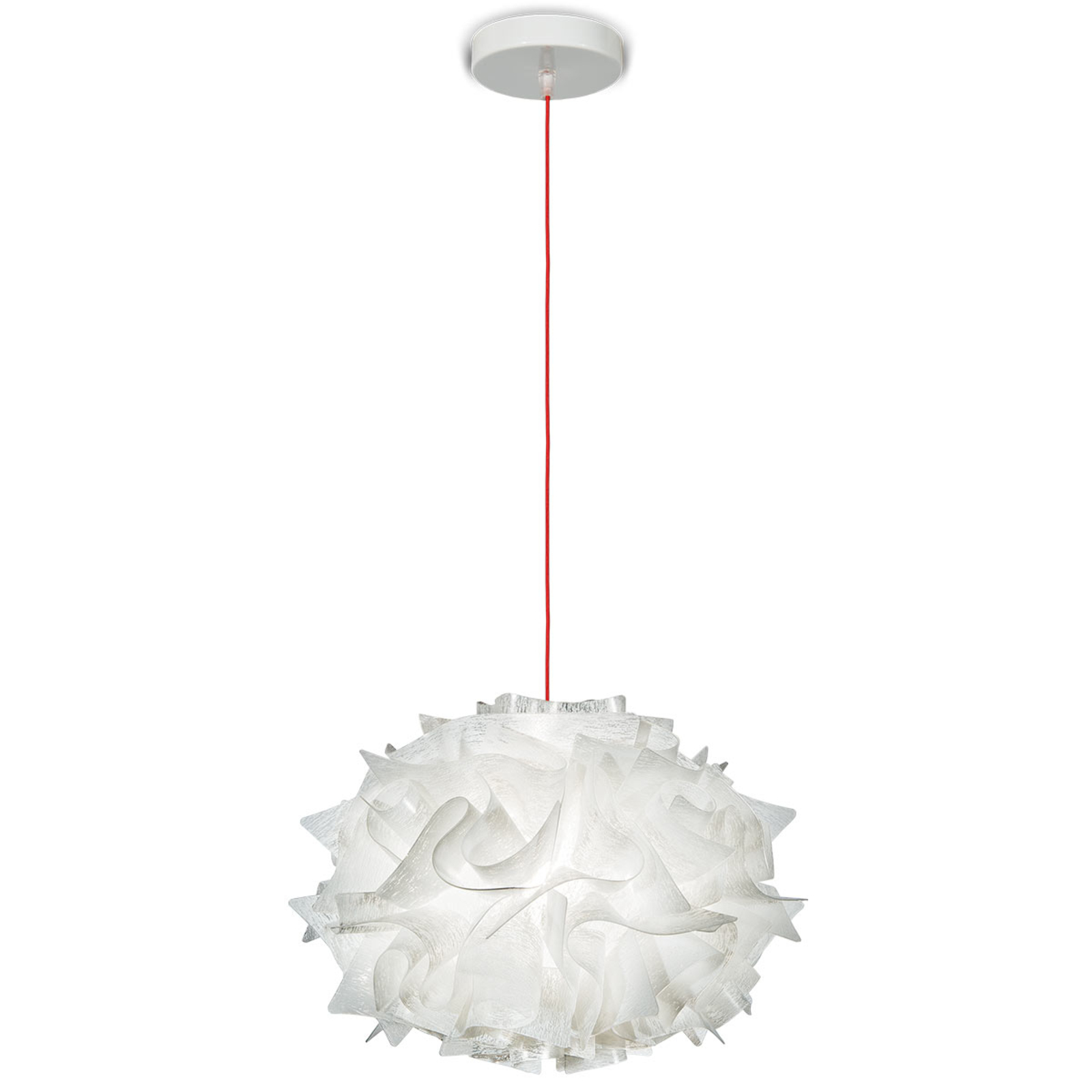 Candeeiro suspenso Slamp Veli Mini Single Couture