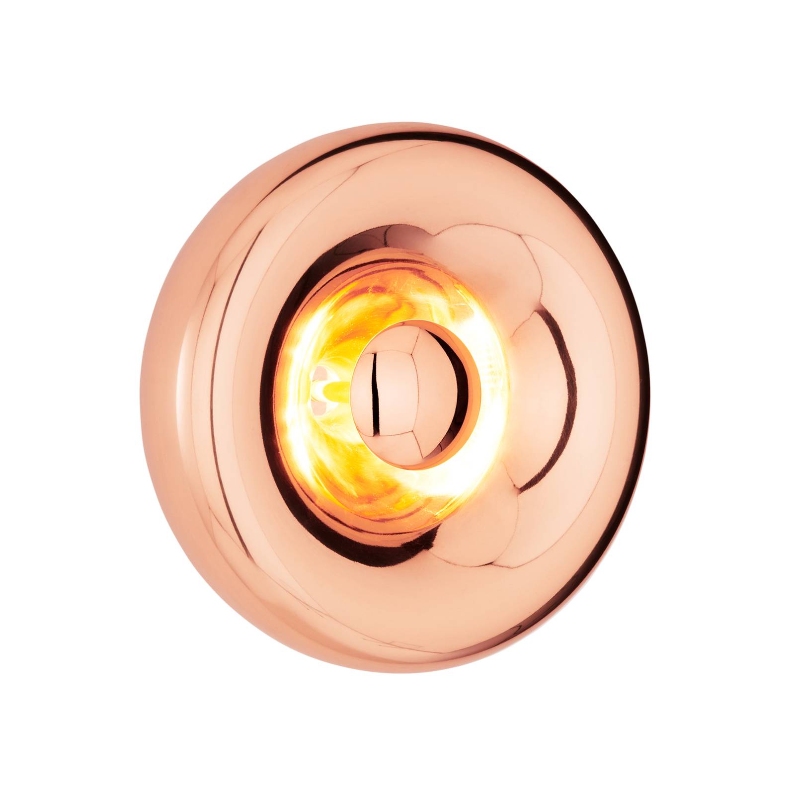 Tom Dixon Void Surface LED-Wandlampe kupfer