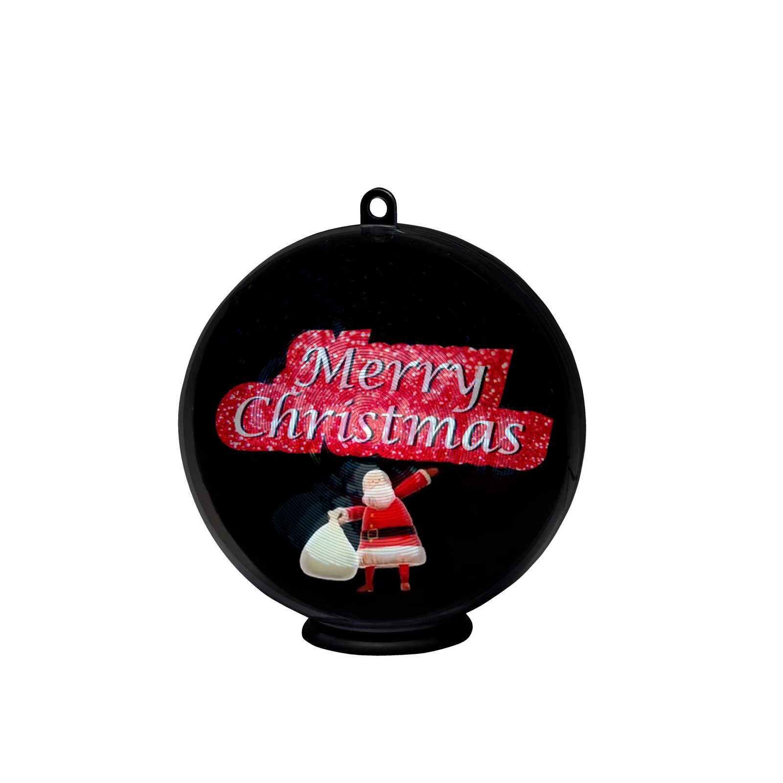 3D hologramkule Merry Christmas 42 LED