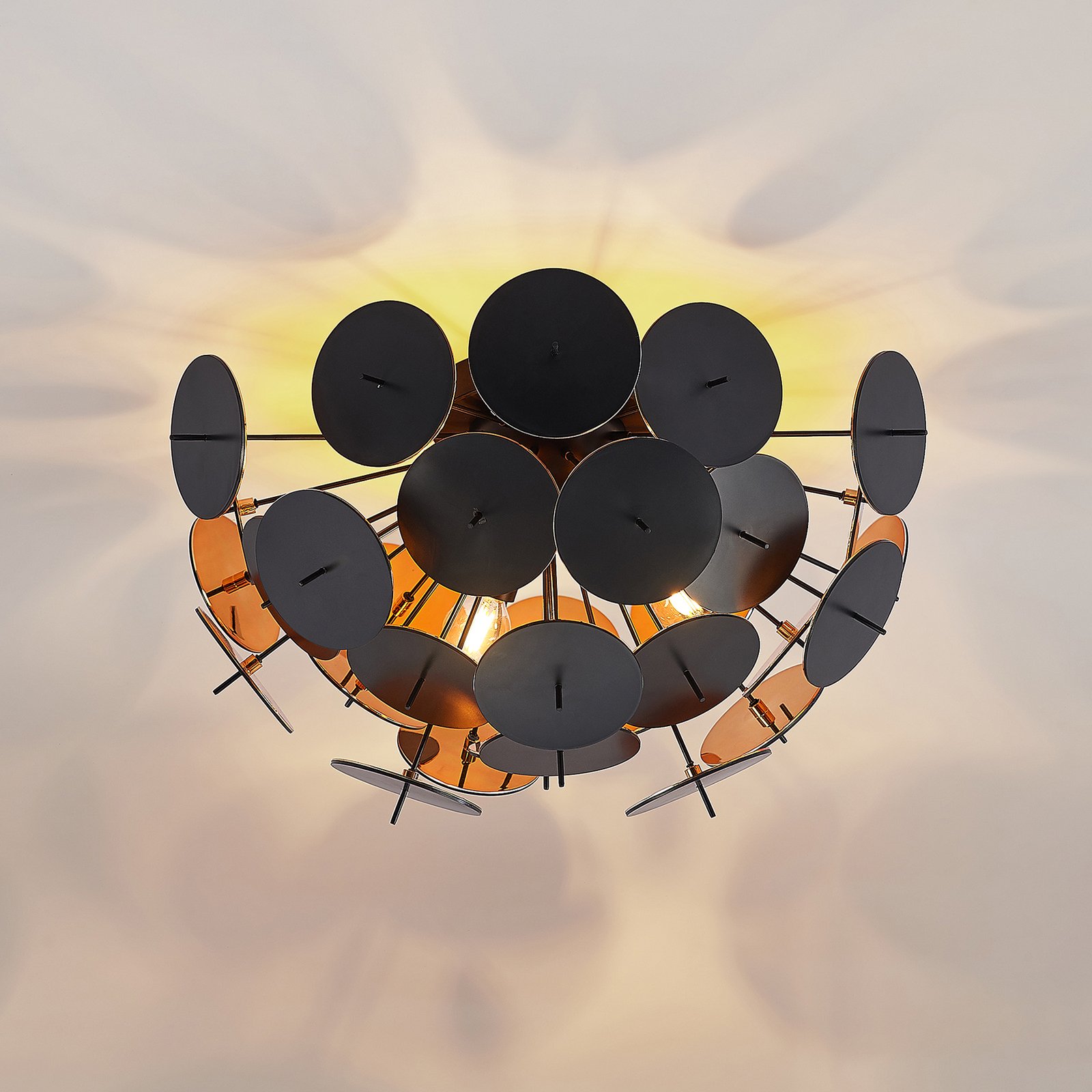 Lucande Noctavi ceiling light