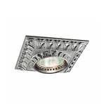 KOLARZ Milady downlight, chrome-coloured, length 10 cm