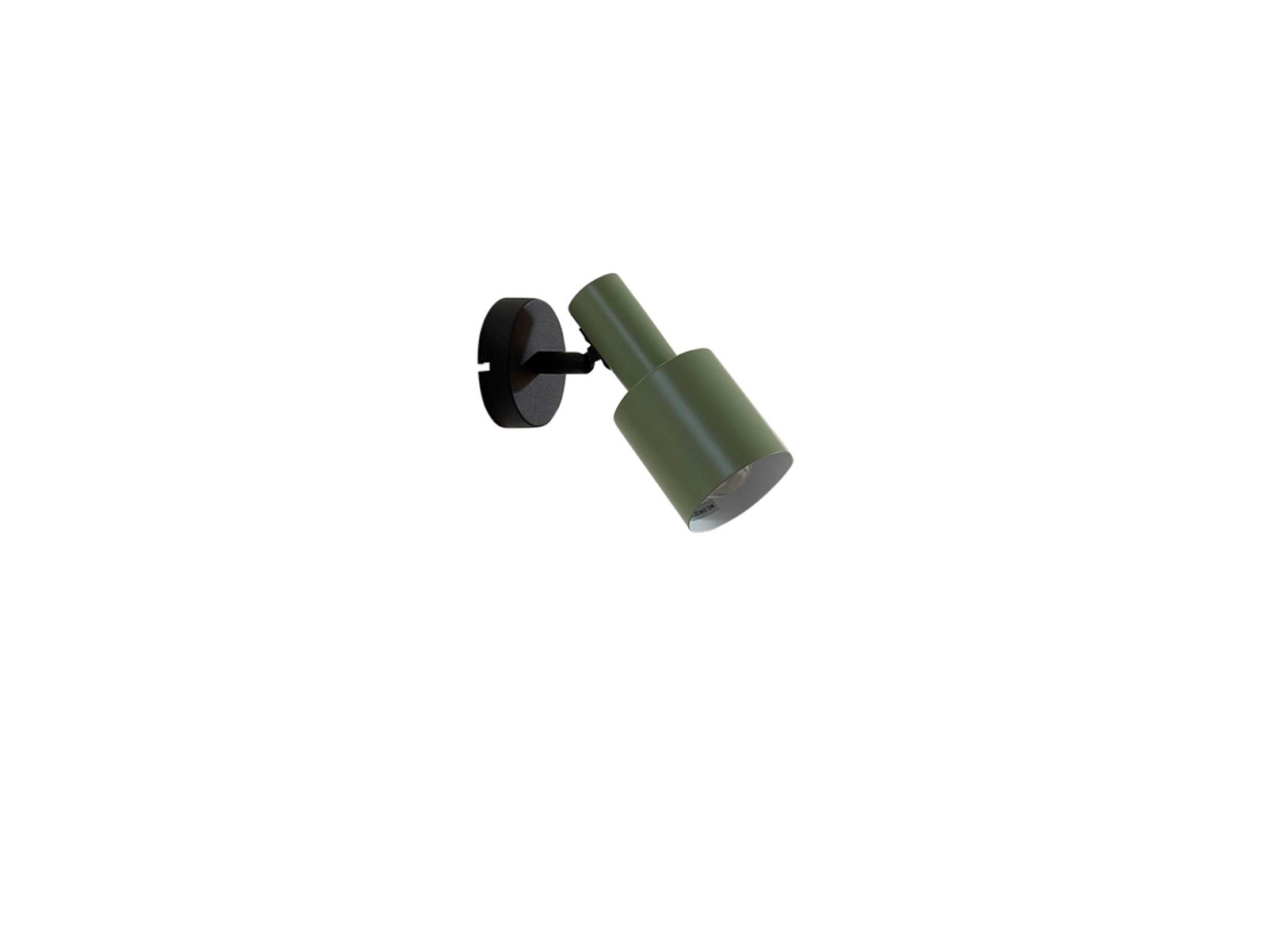 Ovelia Wall Lamp Green/Black - Lindby