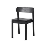 EVERYDAY-stol, svart eik, høyde 75 cm – Moebe