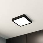 Fueva 5 IP20 830 fekete 21x21 cm-es LED felszíni panel Fueva 5 IP20 830