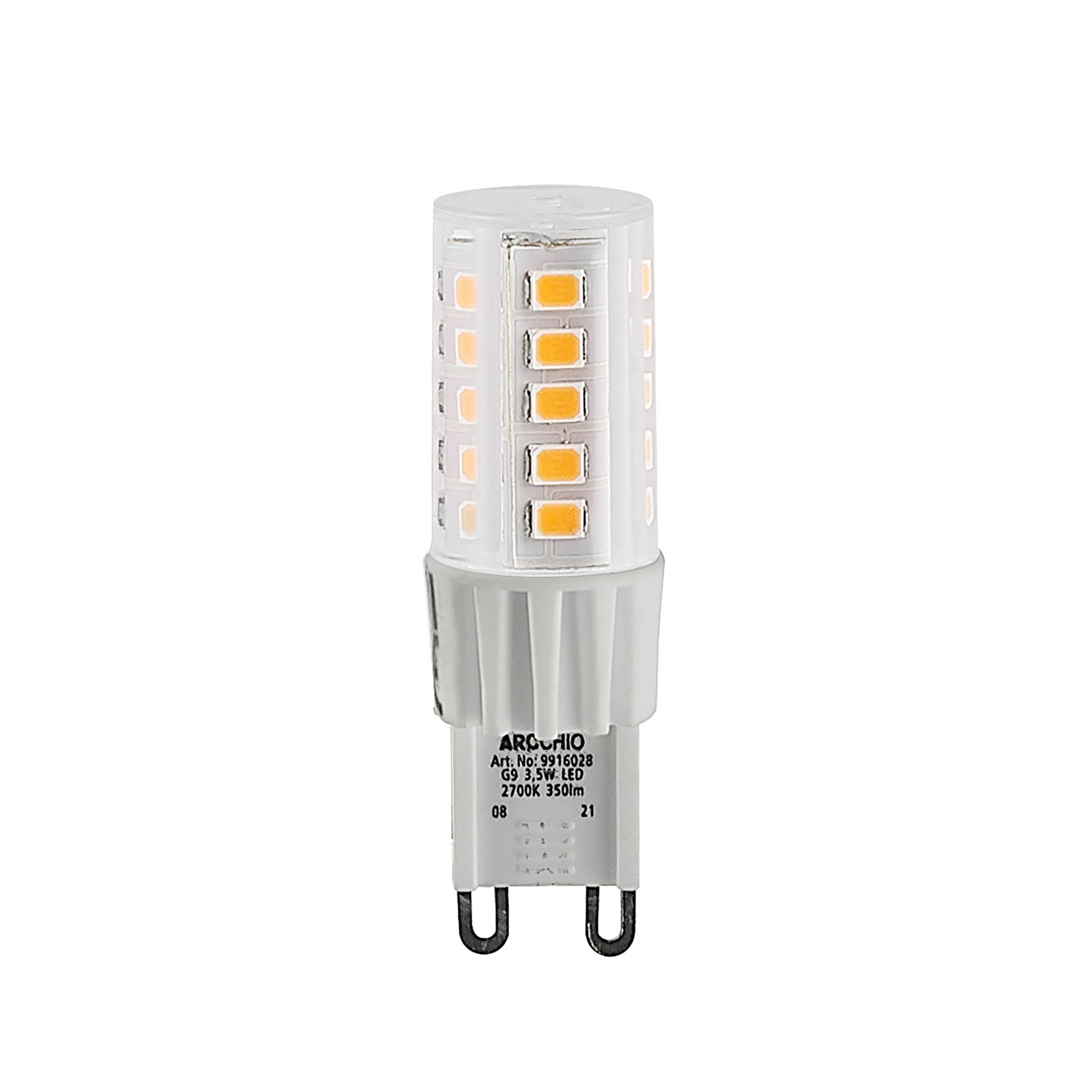 Arcchio LED stiftlamp G9 3,5W 2.700K