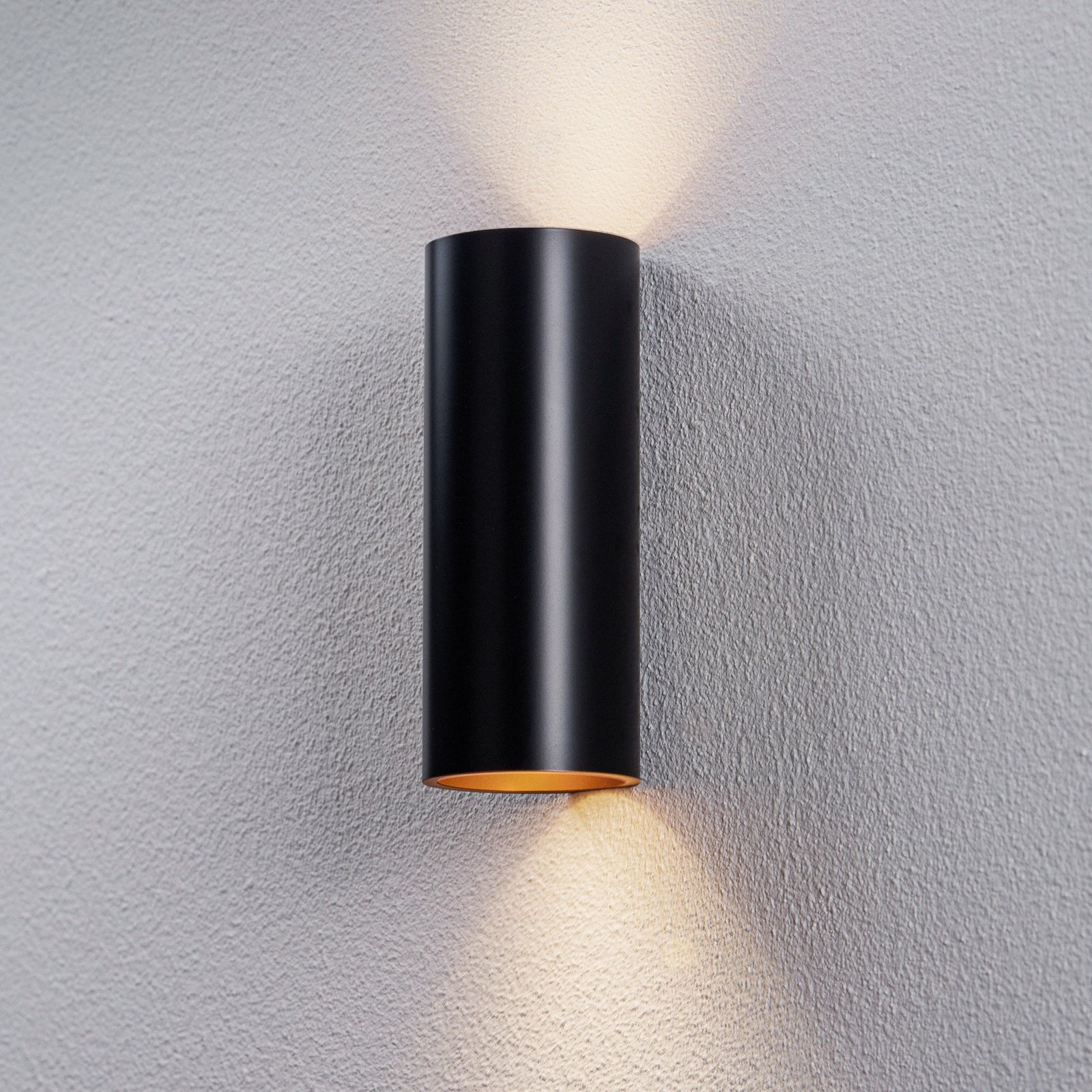 Lucande Benidetta -LED-ulkoseinälamppu, 20 cm