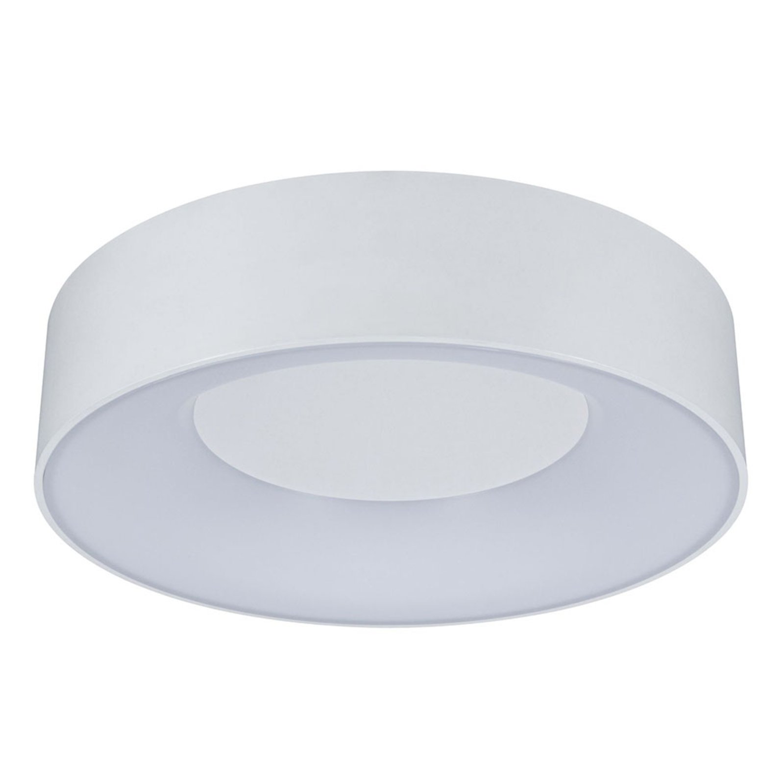 Casca LED ceiling light IP44 1500lm white/white - Paulmann