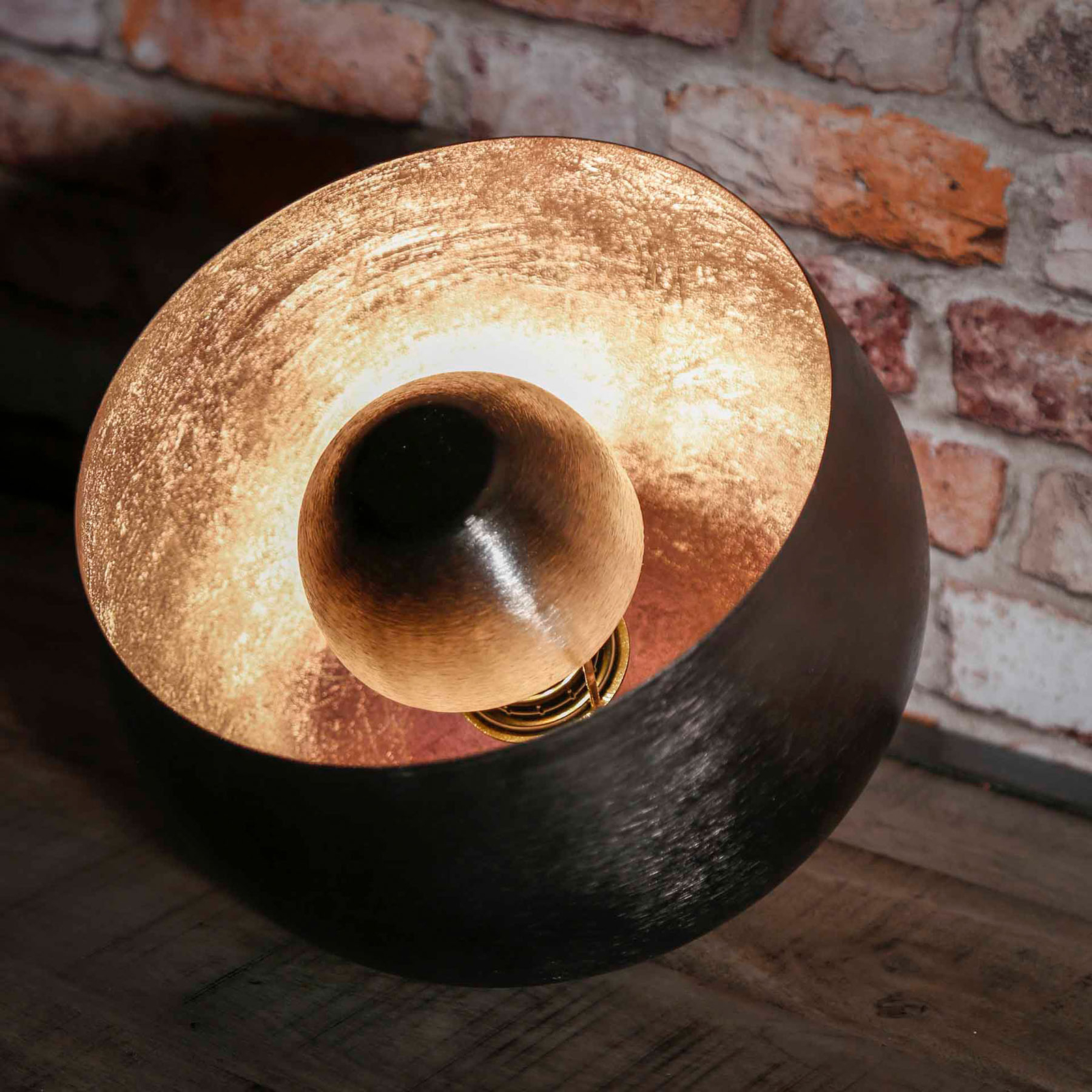 Tischleuchte Basket Light