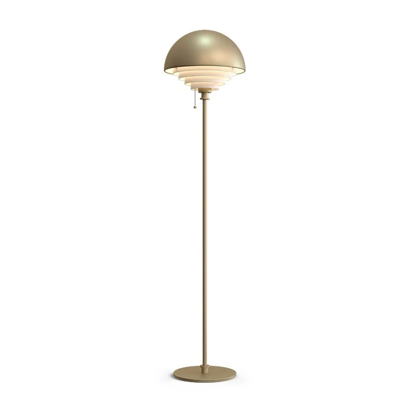 Herstal - Motown Floor Lamp Brass