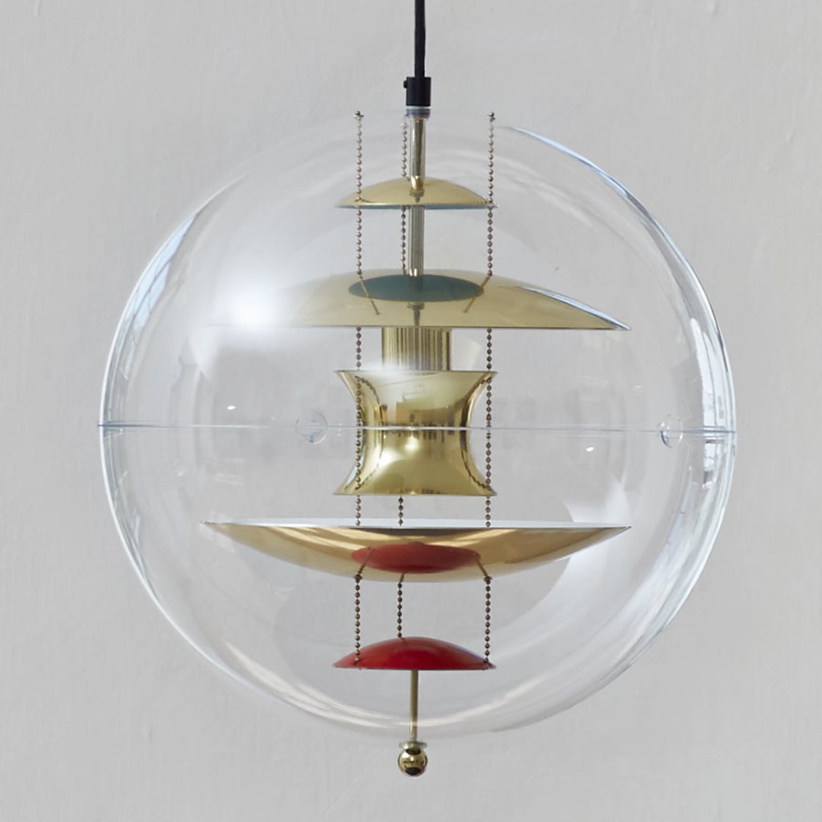 VP Globe 40 Pendel Brass Verpan - Stue - Design - Plastik - Med én lyskilde