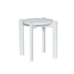 Sgabello Always grigio chiaro, altezza 42 cm - Hübsch