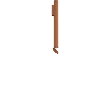 Flauta Riga Lampa Ścienna H500 Anodized Copper - Flos