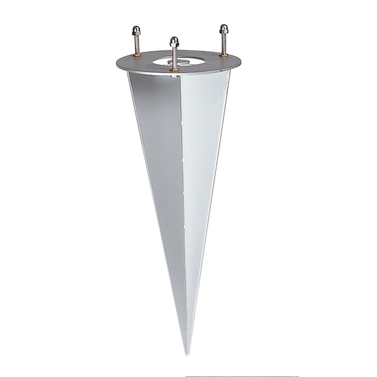 Piqueta de suelo SLV para diversas series de lámparas de exterior