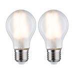 LED žárovka E27 7W 2 700K matná 2-pack