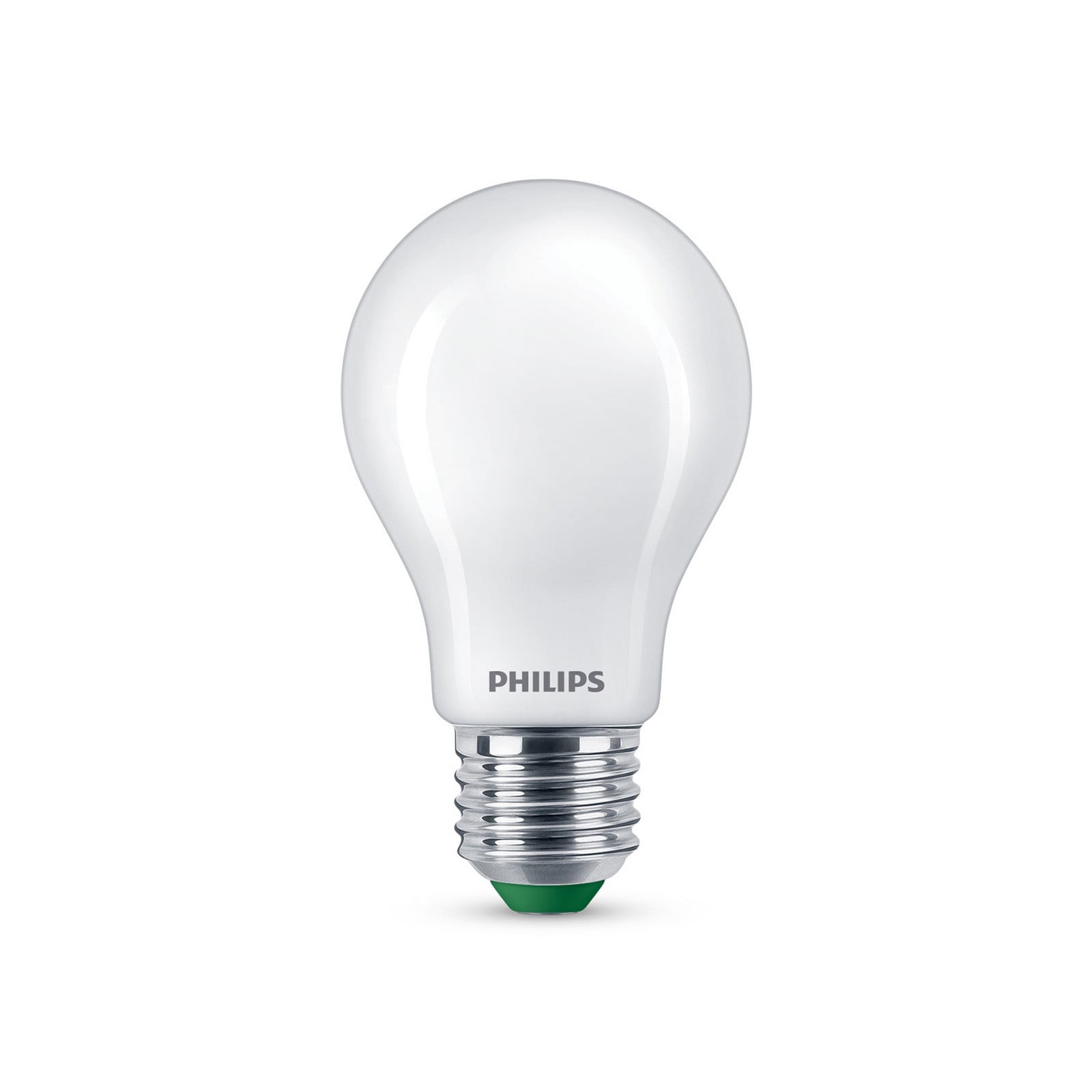 Bec LED Philips, E27 A60, 4 W, 2.700 K, mat, set de 3 bucăți - Sticlă