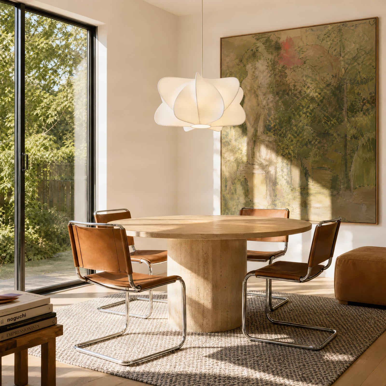 Cliffort pendant light, Ø 50 cm, 1-bulb, natural colour - NOLA Cliffort pendant light, Ø 50 cm, 1-bulb, natural colour - NOLA
