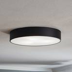 Taklampe Dayton i svart Ø 45 cm
