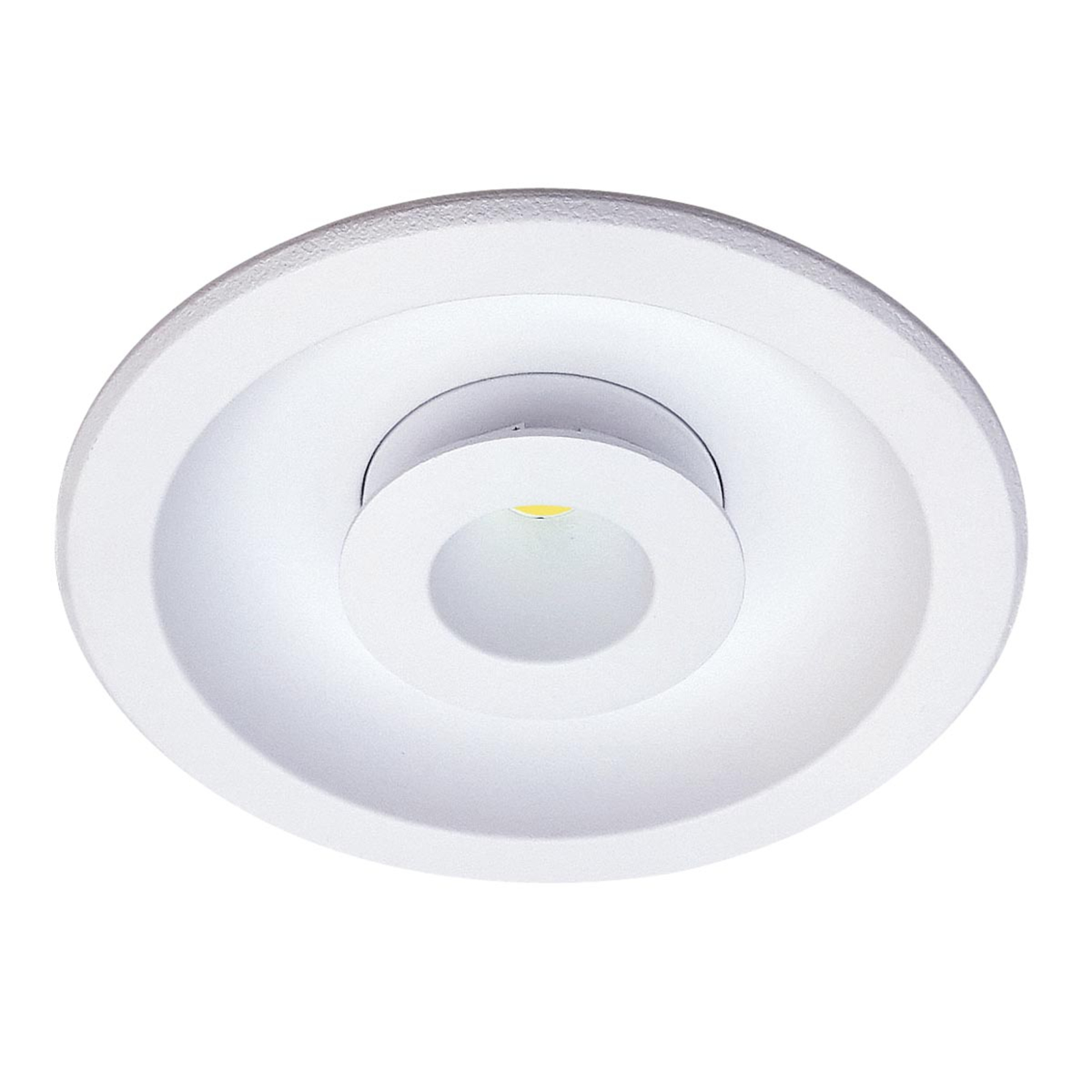 Pamalux Round LED recessed light Meto, for Hallway, aluminium, 14 W, energy efficiency: A+