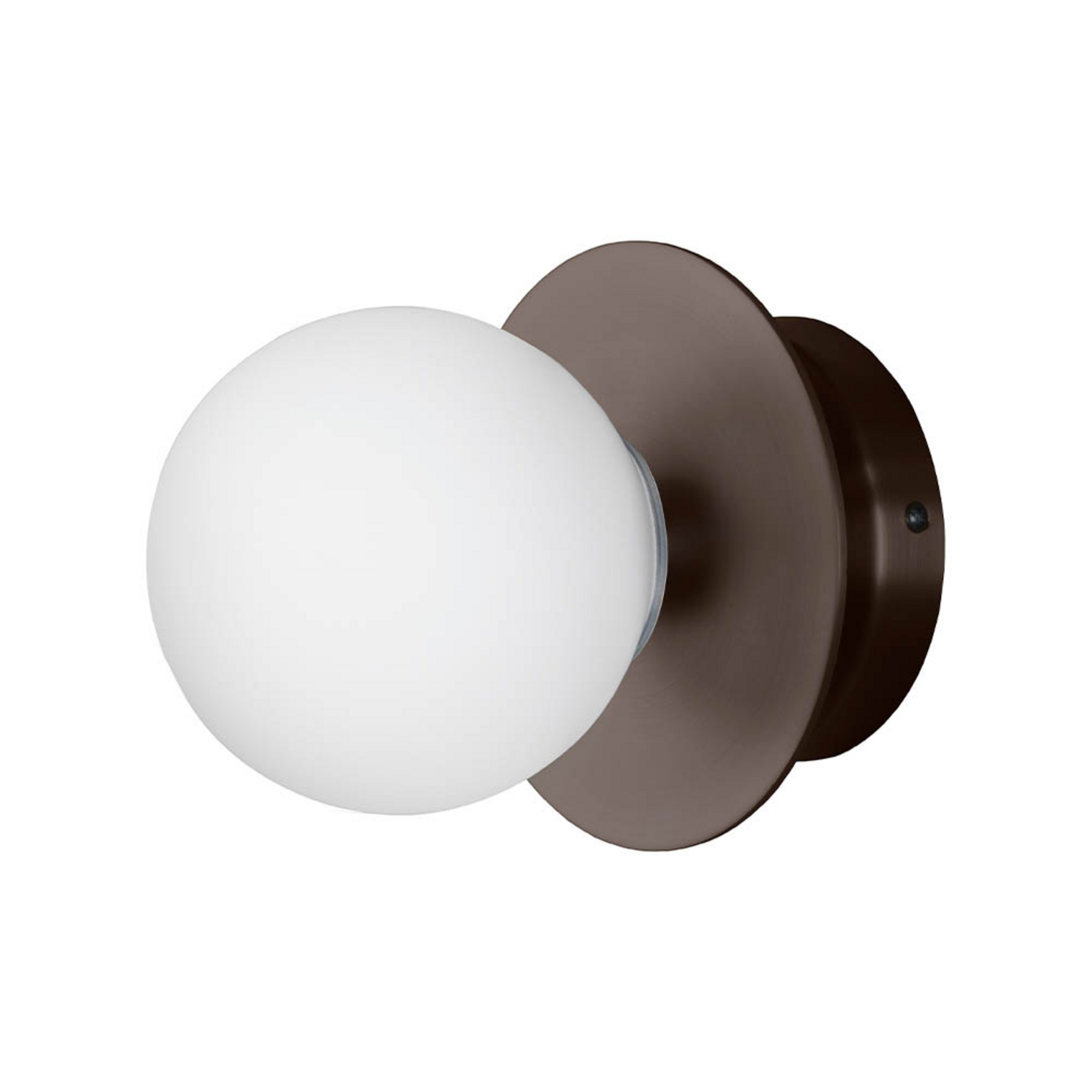 Art Deco Lampa Ścienna/Lampa Sufitowa IP44 Brąz/White - Globen Lighting