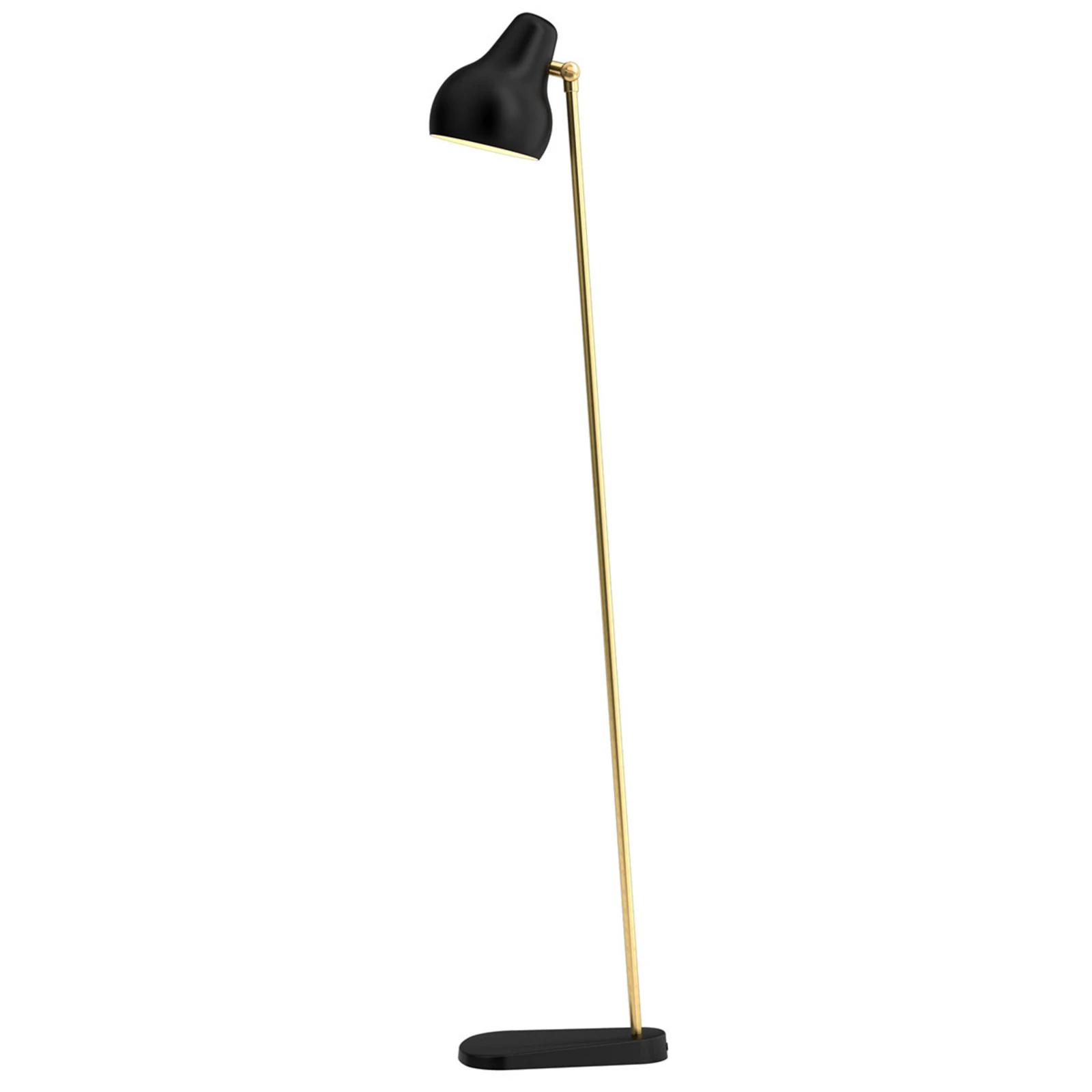 Louis Poulsen VL38 - lampadaire LED, noir