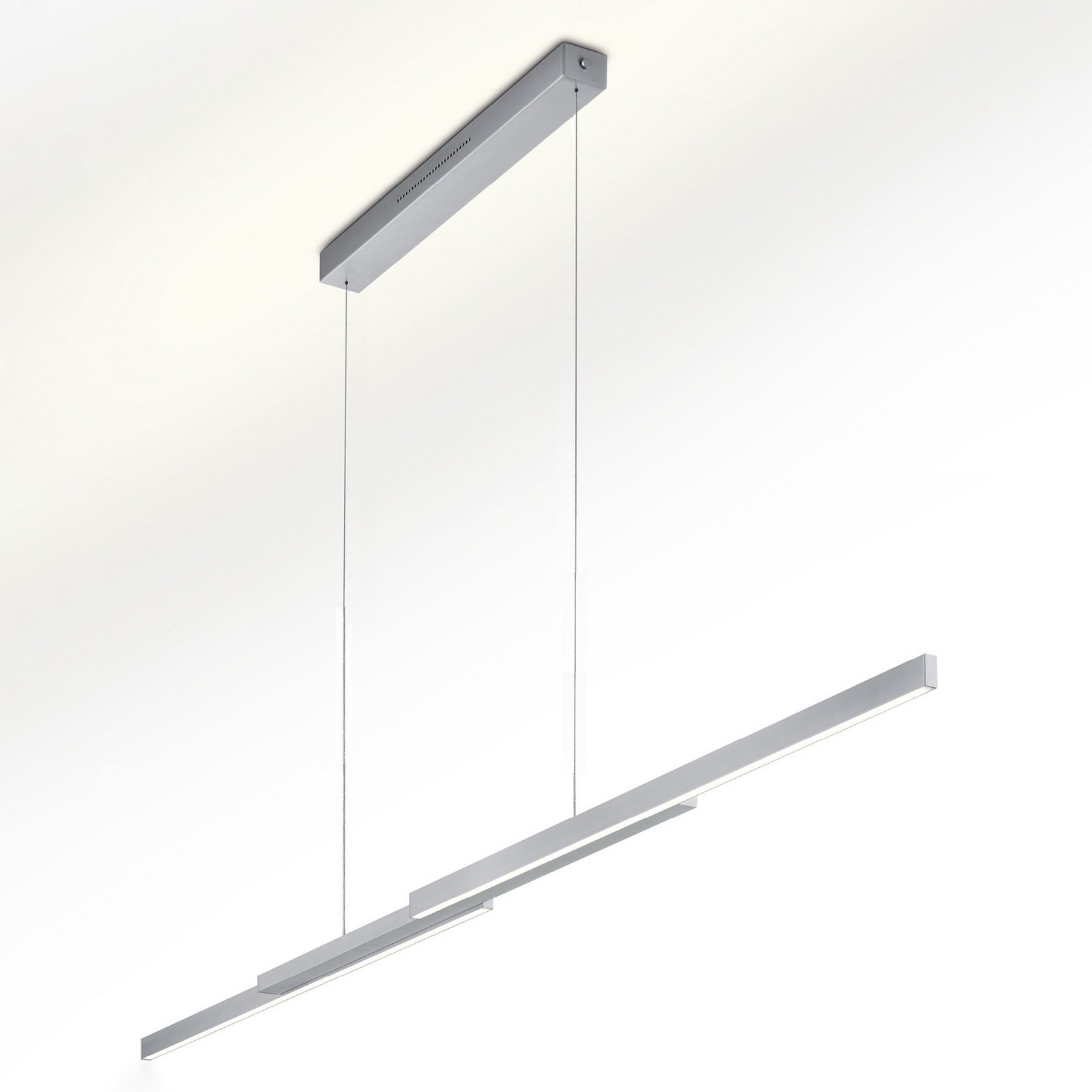 Lampă susp LED Lara-L205 nichel control gesturi
