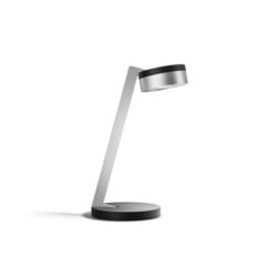 Blade T1 Slim Tischleuchte Matt Black/Satin Silver - Light-Point