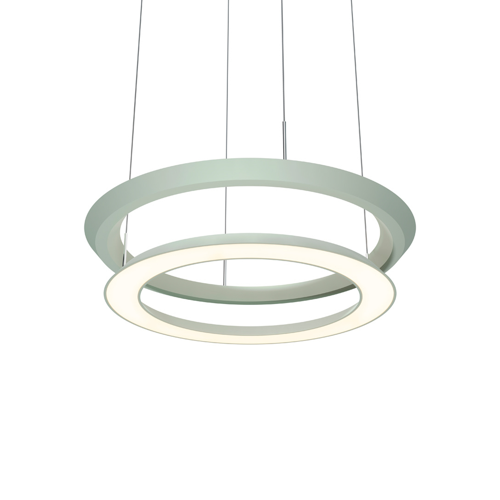 OLIGO Yano LED hanging light up/down CCT pistachio