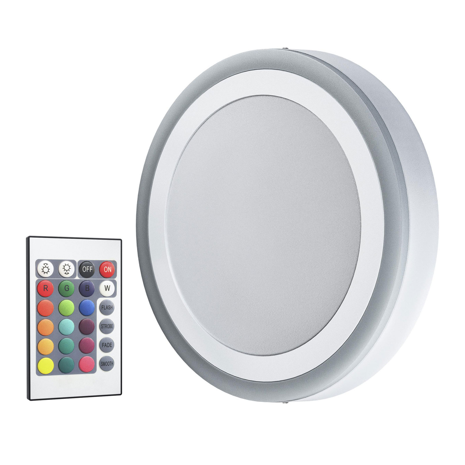 LEDVANCE LED Colour+white round wall lamp