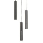 Chimes Cluster 3 Závěsné Světlo Black - UMAGE