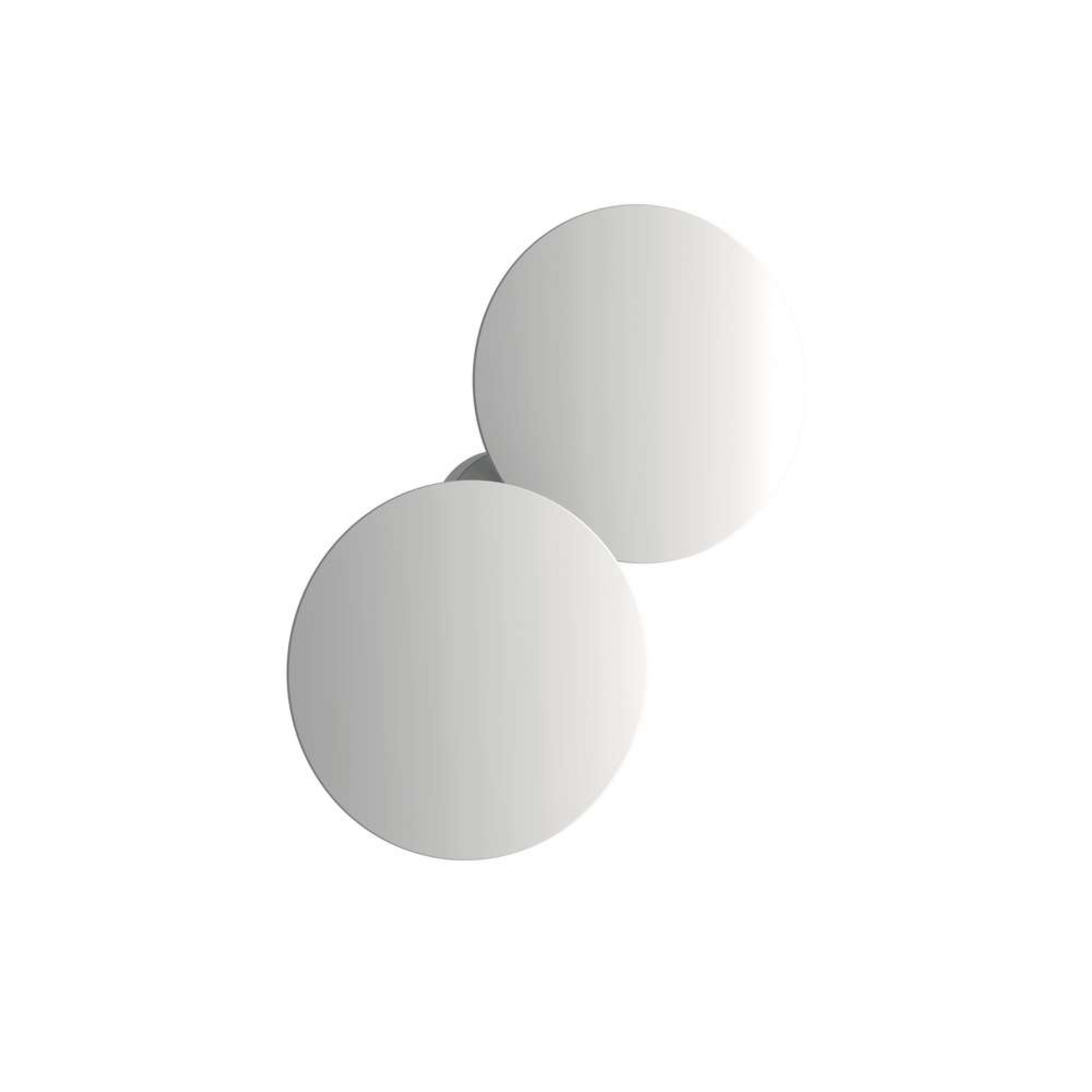 Puzzle LED nástěnná/stropní svítidlo, bílá, 2700K, Ø 11,5 cm - Lodes