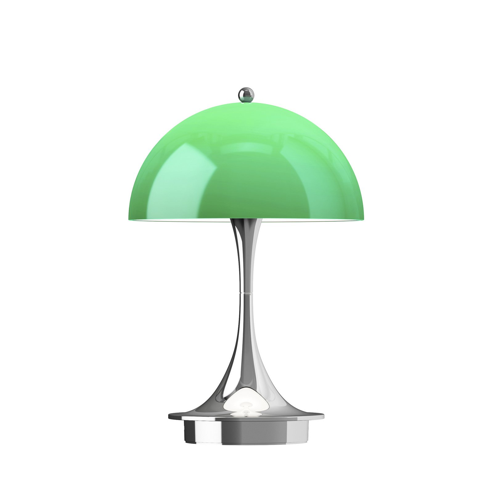 Panthella 160 Portable Original, opalowo-zielona – Louis Poulsen