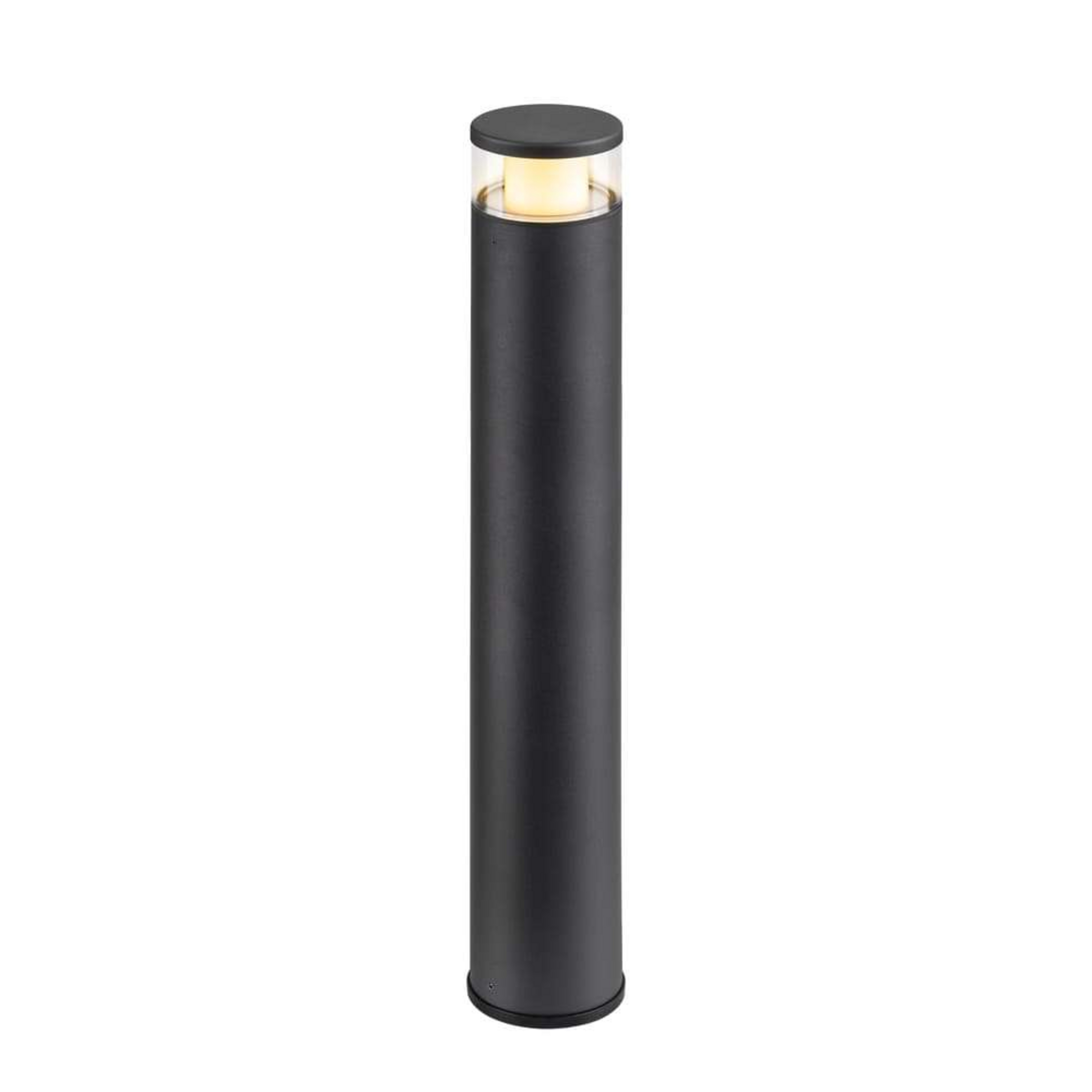 M-Pol Flat pullert, 90 cm, klar/antracit, DALI - SLV