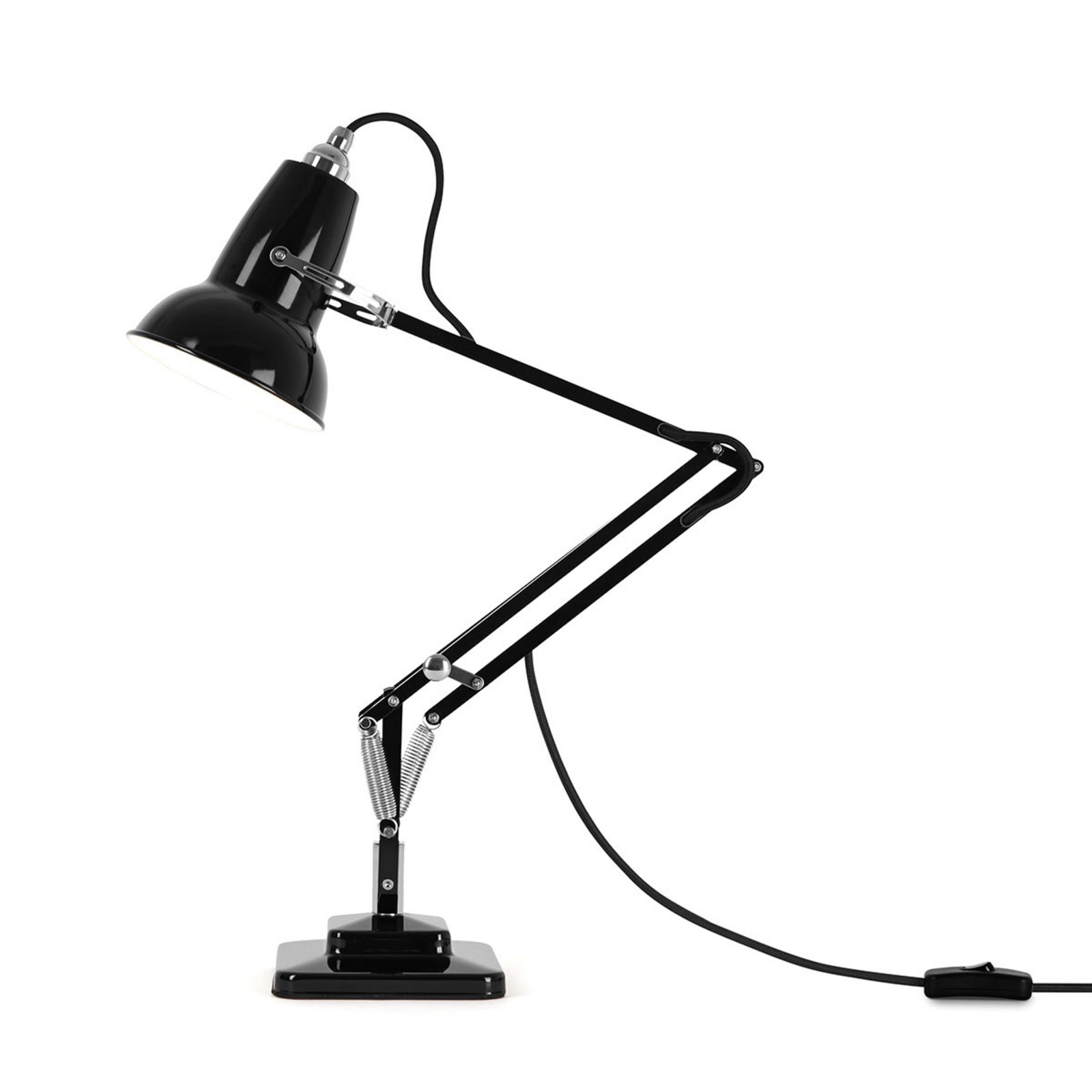 Original 1227 Mini Desk Lamp Jet Black - Anglepoise