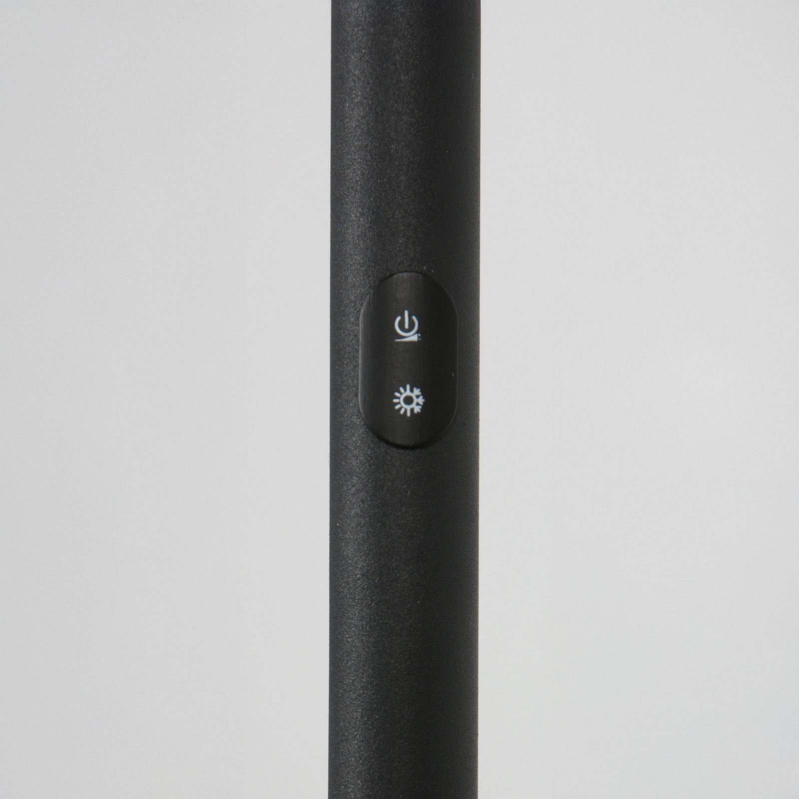 LED vloerlamp Daphne 2, 1-lamp, zwart, CCT, afstandsbediening LED vloerlamp Daphne 2, 1-lamp, zwart, CCT, afstandsbediening