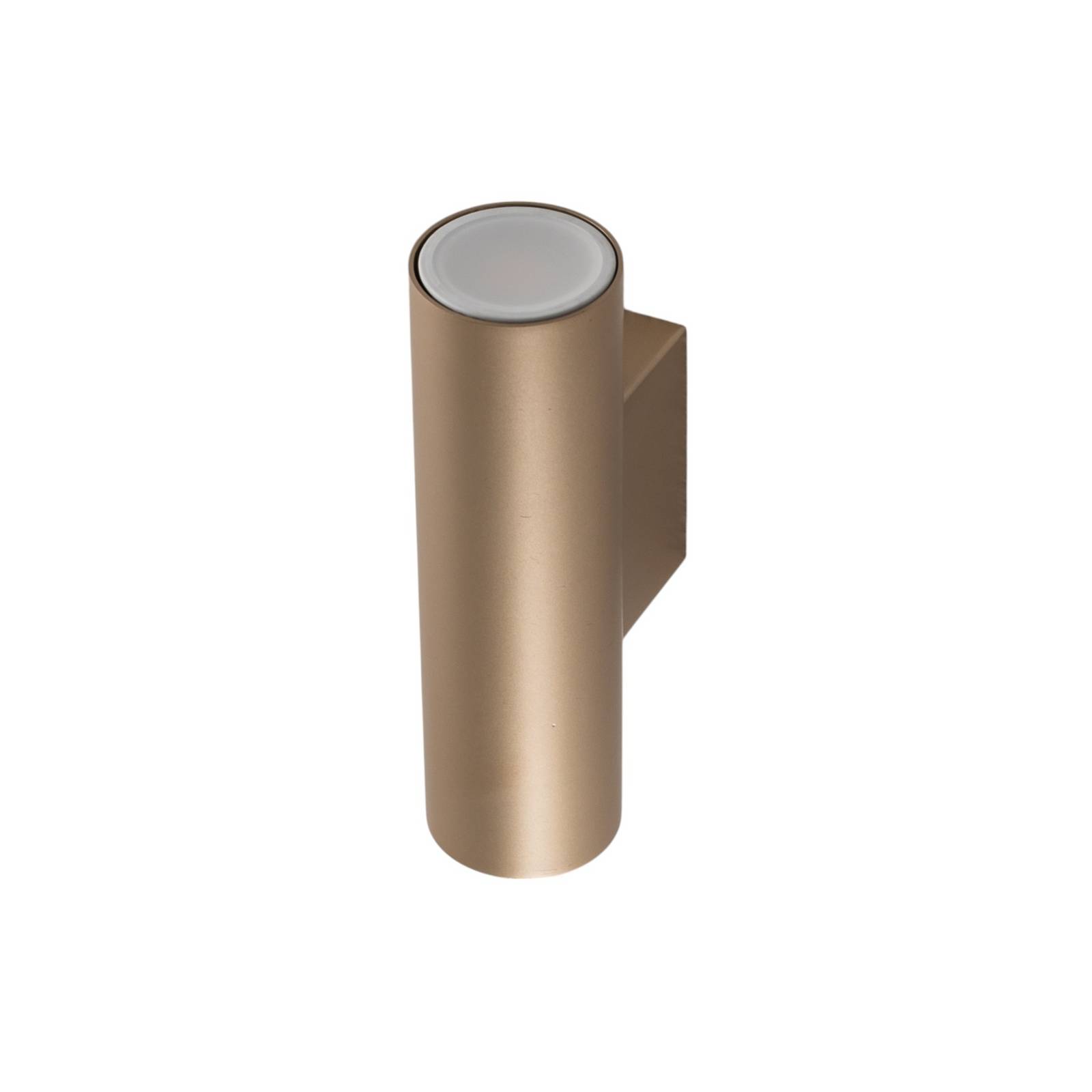 Wandleuchte Marion Plus, gold, GU10, Stahl, Höhe 18 cm günstig online kaufen