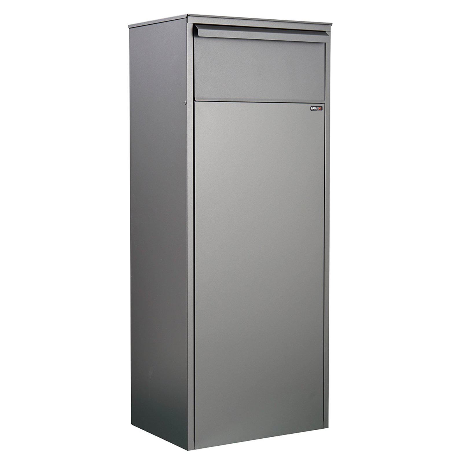 Allux 800AN-B free-standing letterbox in anthracite