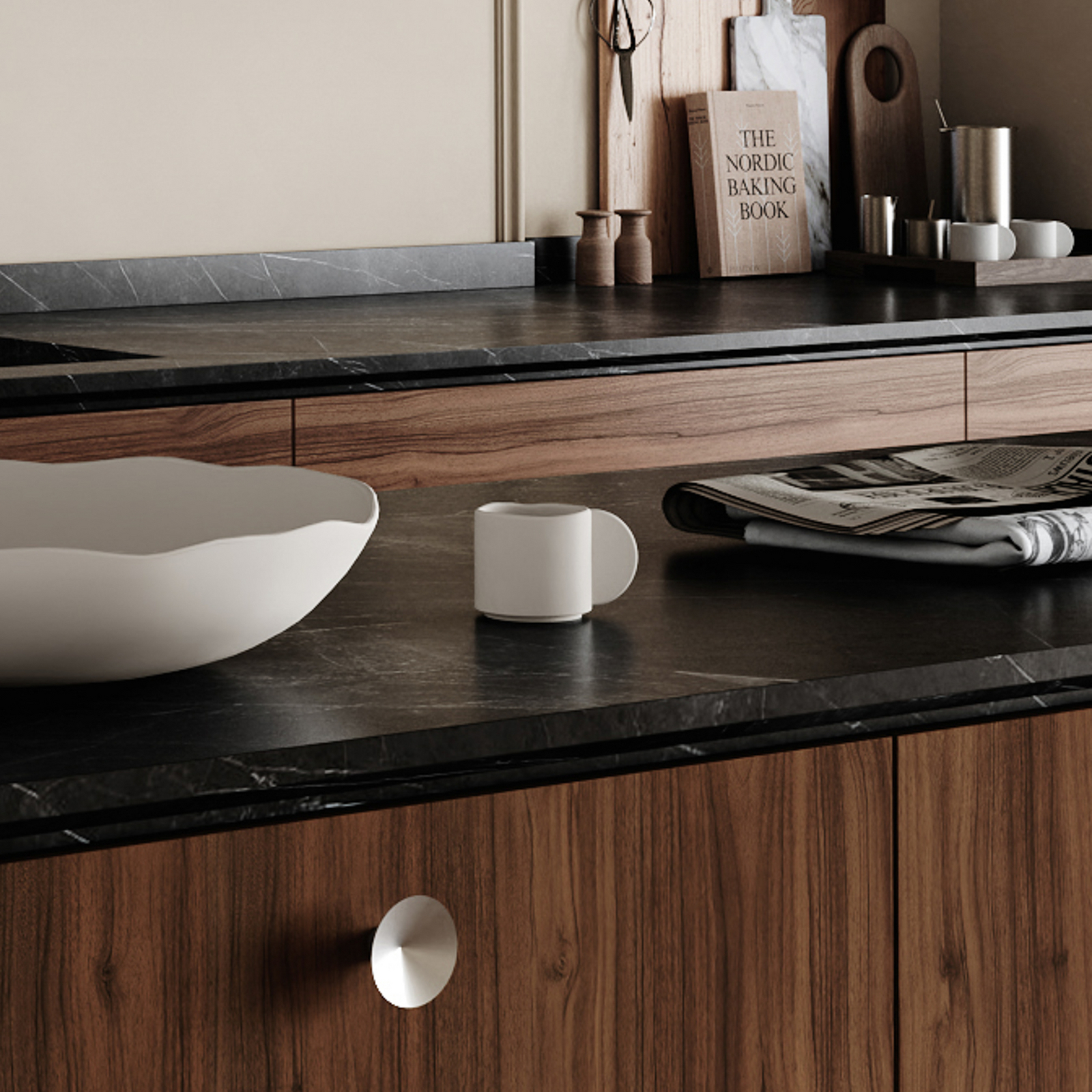 Kubek Native, 8 cm, zestaw 2 szt., biały – 101 Copenhagen