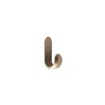 Curve Mini Hooks 2 pcs. Matt Gold - Normann Copenhagen