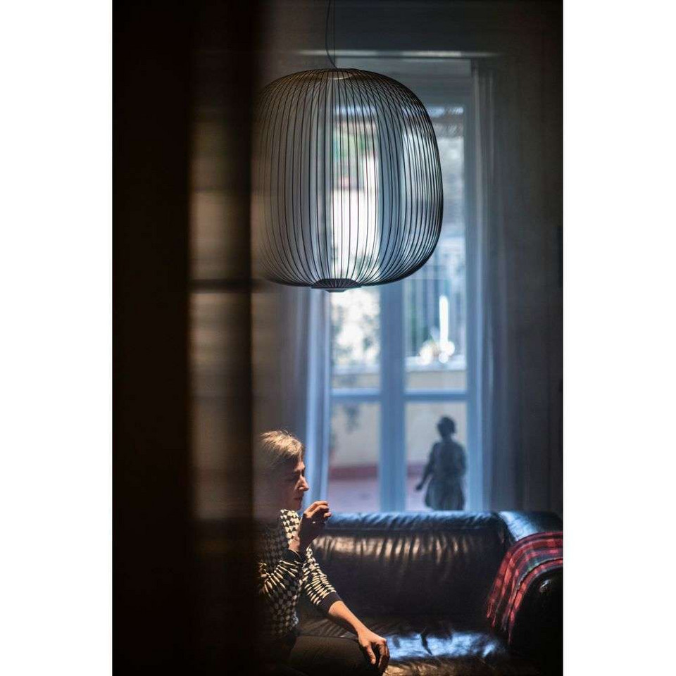 Foscarini Spokes 2 Large LED Taklampa Dimbar, vit från Foscarini